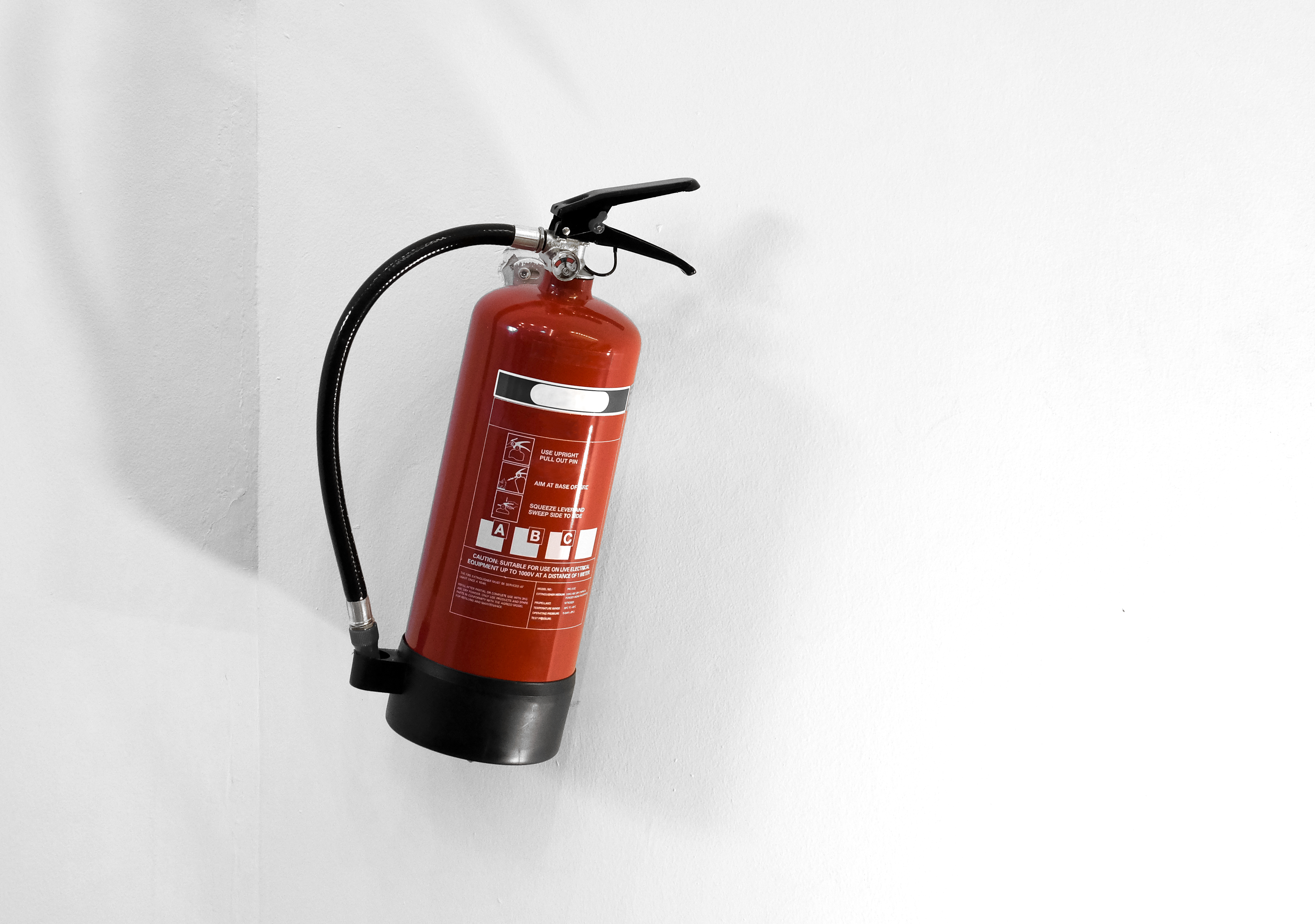 CO2 Type Fire Extinguishers